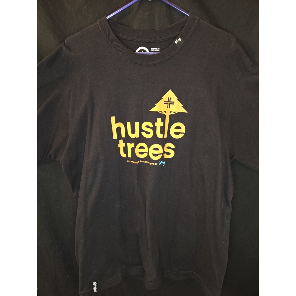 LRG‎ "HUSTLE TREES" SHORT SLEEVE T SHIRT SIZE XL NEW!!